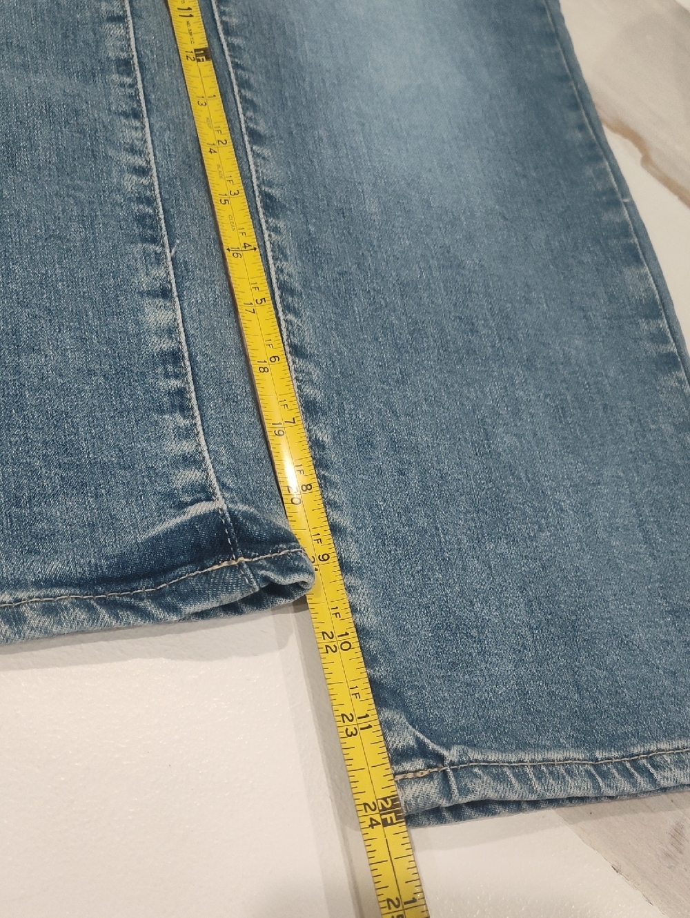 NWT, NYDJ Higher Rise Marilyn Straight Ankle Jean In Size 8 Petite - Picture 10 of 14